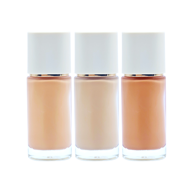 Base líquida de hidratação de toque invisível Dewy Glow