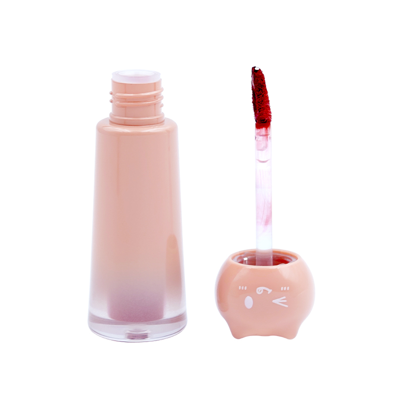 Lama labial de veludo colorida