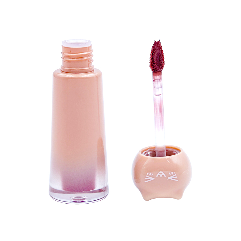 Lama labial de veludo colorida