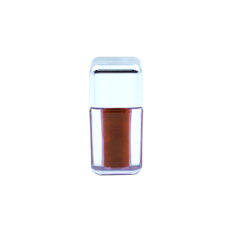 Brilho labial pequeno quadrado fosco