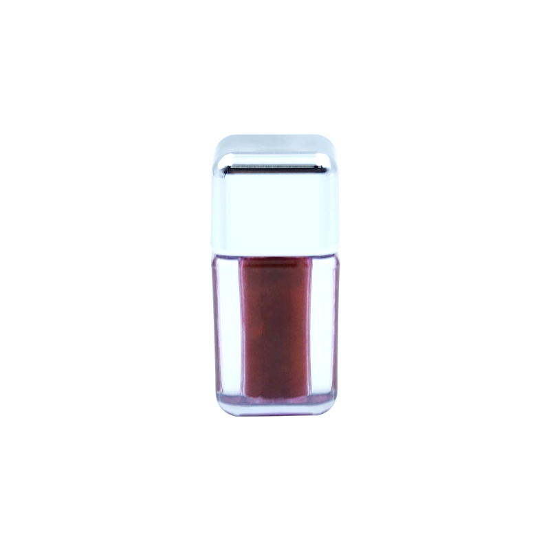 Brilho labial pequeno quadrado fosco
