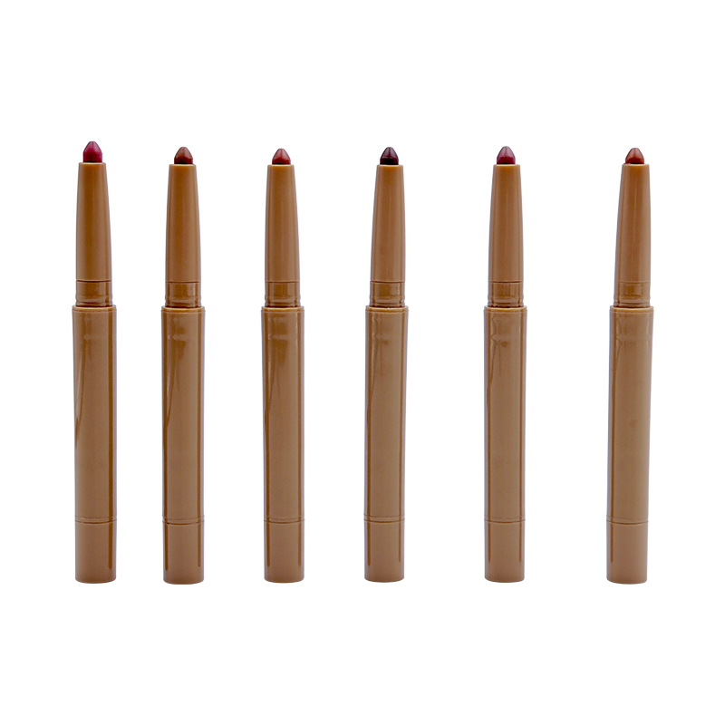 Delineador labial em creme portátil duplo